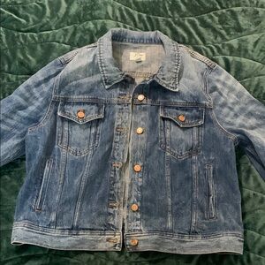 J. Crew Blue Denim Jacket